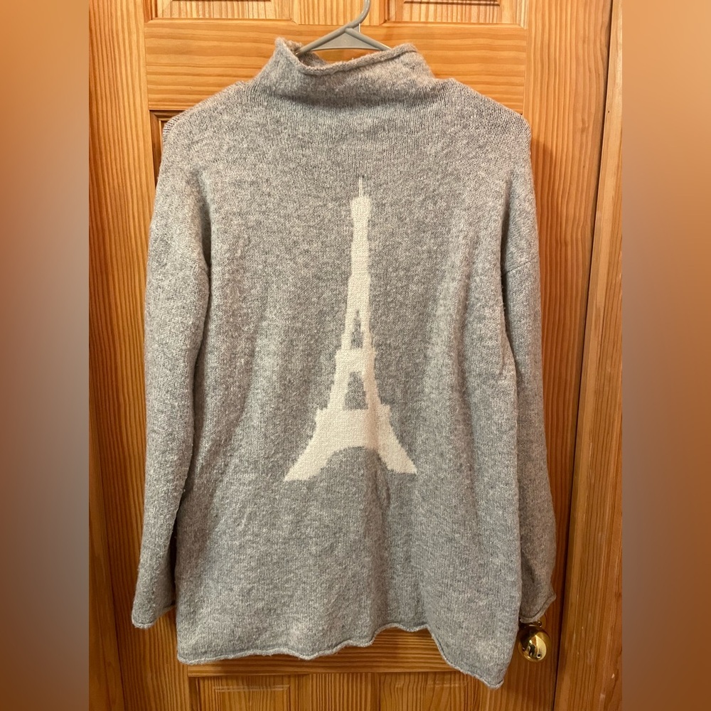 Cupcakes & Cashmere Eiffel Tower Sweater